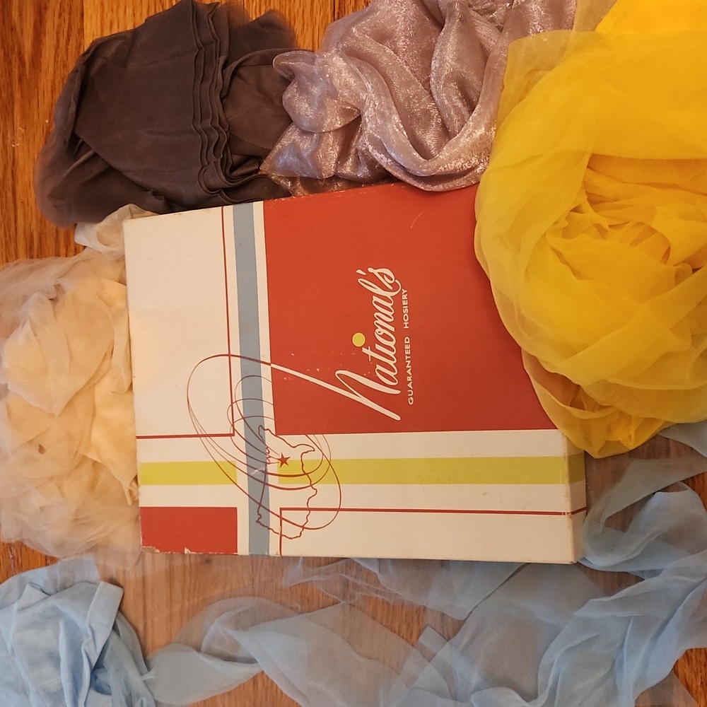 Vintage Thigh High Stockings